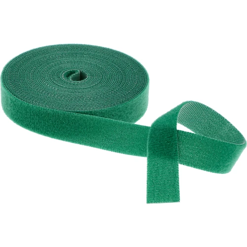 Záhradná páska na suchý zips, zelená, 15 mm x 5 m  - 1 ['záhradná páska na suchý zips', ' páska so suchým zipsom na rastliny', ' na viazanie rastlín', ' páska so suchým zipsom na upevnenie', ' záhradná páska suchý zips', ' podväzovanie rastlín', ' páska do záhrady', ' páska so suchým zipsom na stabilizáciu rastlín', ' udržiavaná záhrada', ' podopieranie rastlín v záhrade', ' páska so suchým zipsom na tyčky a rastliny', ' ako chrániť rastliny pred zlomením', ' silná páska na rastliny', ' upevnenie rastlín', ' záhradná páska 5 metrov', ' úzka páska na rastliny', ' upevnenie typu suchý zips', ' páska suchý zips']