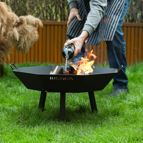 Záhradné ohnisko ø 60 cm - loftové - 11 ['ohnisko v záhrade', ' okrúhle ohnisko', ' táborák', ' pod kotlík', ' poľské ohnisko', ' maľované ohnisko', ' táborákové ohnisko', ' liatinový kotlík', ' gril', ' trojnožka', ' žiaruvzdorné ohnisko', ' čierne ohnisko', ' moderné ohnisko', ' dizajnové ohnisko']