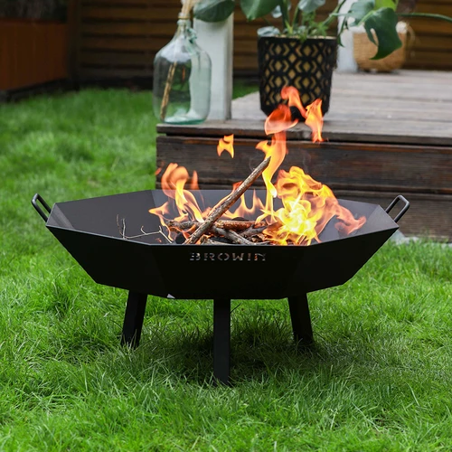 Záhradné ohnisko ø 60 cm - loftové - 12 ['ohnisko v záhrade', ' okrúhle ohnisko', ' táborák', ' pod kotlík', ' poľské ohnisko', ' maľované ohnisko', ' táborákové ohnisko', ' liatinový kotlík', ' gril', ' trojnožka', ' žiaruvzdorné ohnisko', ' čierne ohnisko', ' moderné ohnisko', ' dizajnové ohnisko']