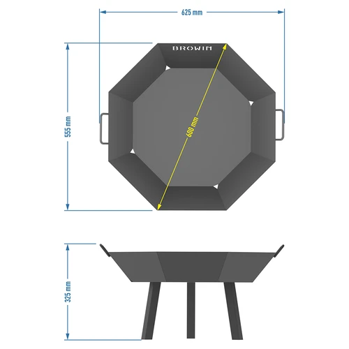 Záhradné ohnisko ø 60 cm - loftové - 8 ['ohnisko v záhrade', ' okrúhle ohnisko', ' táborák', ' pod kotlík', ' poľské ohnisko', ' maľované ohnisko', ' táborákové ohnisko', ' liatinový kotlík', ' gril', ' trojnožka', ' žiaruvzdorné ohnisko', ' čierne ohnisko', ' moderné ohnisko', ' dizajnové ohnisko']