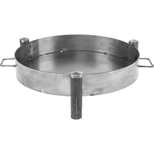 Záhradné ohnisko ø 60 cm zvárané  - 1 ['ohnisko v záhrade', ' okrúhle ohnisko', ' táborák', ' pod kotlík', ' poľské ohnisko', ' ohnisko surová oceľ', ' ohnisko táborákové', ' liatinový kotlík', ' gril', ' trojnožka']