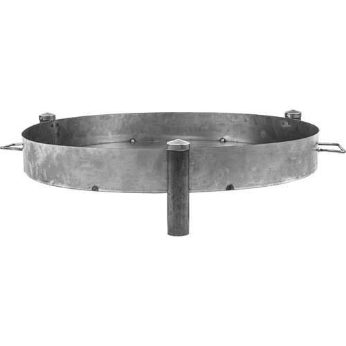 Záhradné ohnisko ø 80 cm zvárané - 2 ['ohnisko v záhrade', ' okrúhle ohnisko', ' táborák', ' pod kotlík', ' poľské ohnisko', ' ohnisko surová oceľ', ' ohnisko táborákové', ' liatinový kotlík', ' gril', ' trojnožka']
