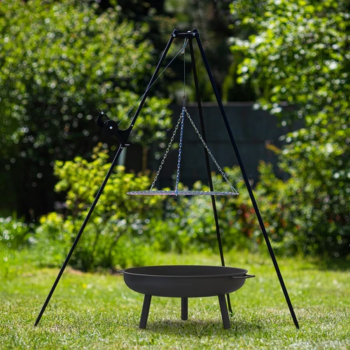 Záhradné ohnisko Ø58 cm, okrúhle, misa - 11 ['ohnisko v záhrade', ' okrúhle ohnisko', ' táborák', ' pod kotlík', ' poľské ohnisko', ' ohnisko surová oceľ', ' ohnisko táborákové', ' liatinový kotlík', ' gril', ' trojnožka', ' záhradné príslušenstvo', ' varenie v záhrade', ' ohnisko pod rošt', ' najlepšie ohnisko', ' maľované ohnisko', ' ohnisko táborákové', ' liatinový kotlík', ' gril', ' trojnožka', ' ohnisko žiaruvzdorné', ' čierne ohnisko', ' moderné ohnisko', ' ohnisko na nožičkách', ' malé ohnisko', ' opekanie klobások']