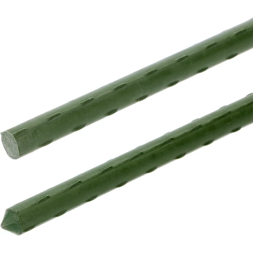 Záhradné tyčky Bioogród – oceľové povlečené, 1,5 m, fi 11 mm, 10 ks - 2 ['záhradná tyčka', ' tyčka na rastliny', ' podpora na rastliny', ' záhradná podpora', ' kovové záhradné podpory', ' podpora na popínavé rastliny', ' podpory na popínavé kvety', ' kovové podpory na kvety', ' kovové povlečené tyčky', ' povlečená tyčka na rastliny', ' jednoduchá oceľová tyčka', ' záhradné príslušenstvo', ' ako sa starať o rastliny', ' odporúčané tyčky na rastliny', ' zelená tyčka', ' povlečené oceľové tyčky']