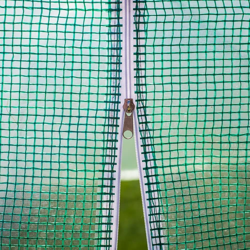Záhradný skleník (fóliový) 2x4,5x2 m - 11 ['skleník', ' záhradný skleník', ' tunel', ' fóliovník', ' záhradný tunel', ' pevné záhradné skleníky', ' domáci skleník', ' cena záhradného skleníka']
