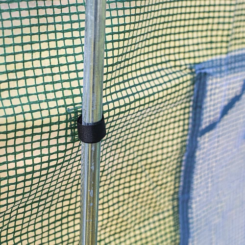 Záhradný skleník (fóliový) 2x4,5x2 m - 7 ['skleník', ' záhradný skleník', ' tunel', ' fóliovník', ' záhradný tunel', ' pevné záhradné skleníky', ' domáci skleník', ' cena záhradného skleníka']