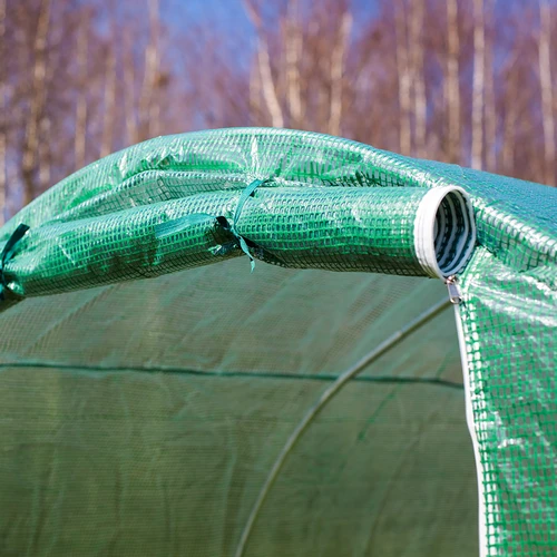Záhradný skleník (fóliový) 3x6x2 m - 12 ['záhradný skleník', ' záhradný tunel', ' fóliový skleník', ' tunel', ' fóliový tunel', ' fóliovník', ' malý záhradný skleník', ' veľký záhradný skleník', ' pevné záhradné skleníky', ' uzatvárateľný fóliový skleník', ' záhradný skleník s oknami', ' domáci skleník', ' záhradná tepláreň', '']