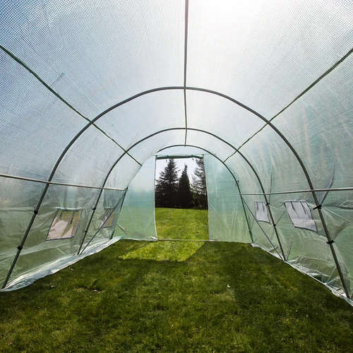 Záhradný skleník (fóliový) 3x6x2 m - 13 ['záhradný skleník', ' záhradný tunel', ' fóliový skleník', ' tunel', ' fóliový tunel', ' fóliovník', ' malý záhradný skleník', ' veľký záhradný skleník', ' pevné záhradné skleníky', ' uzatvárateľný fóliový skleník', ' záhradný skleník s oknami', ' domáci skleník', ' záhradná tepláreň', '']