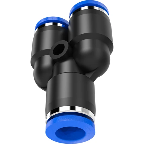 Zásuvná spojka 10 mm, typ Y - 1 ks. - 5 ['príslušenstvo k destilátoru', ' modulárny destilátor', ' spojka na hadičky', ' spojka Y']
