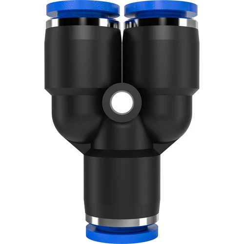 Zásuvná spojka 10 mm, typ Y - 1 ks. - 4 ['príslušenstvo k destilátoru', ' modulárny destilátor', ' spojka na hadičky', ' spojka Y']