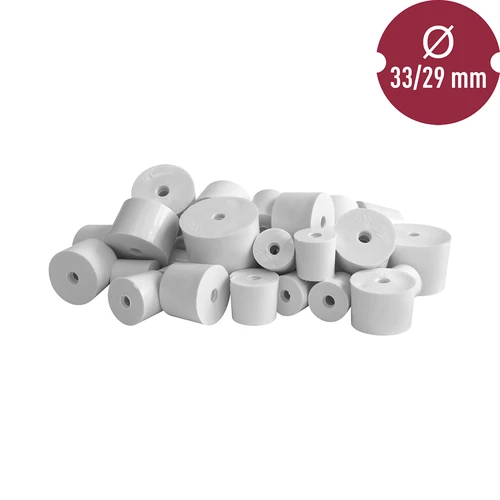 Zátka na balón 33/29mm - 2 ['zátka na balón', ' zátky na balóny veľkosti', ' zátky na balóny', ' zátka na balón na víno', ' vinárske zátky', ' zátky na víno leroy merlin']