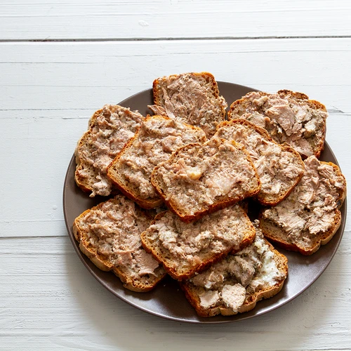 Zaváranina - zmes bylín a korenín, 30 g - 9 ['mäsová konzerva', ' zaváranina', ' klobása zo zaváraniny', ' nátierkové mäso', ' mäsová konzerva', ' korenie na zaváraninu']