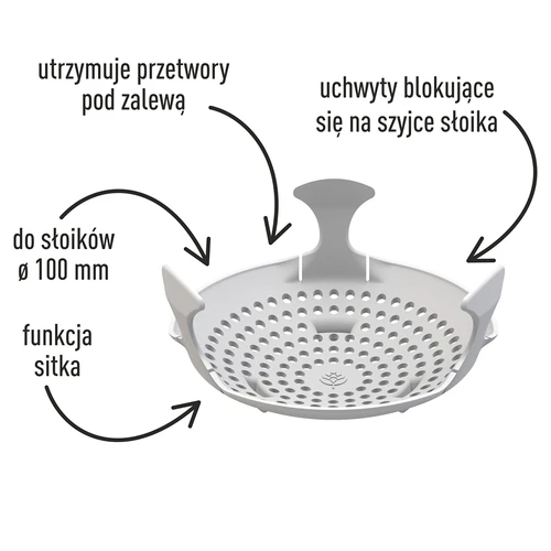 Závažie - sitko na zaváraniny, kvaseniny a ocot - do pohárov fi 100 mm - 12 ks. - 3 ['závažie na zaváraniny', ' na kyslé uhorky', ' kyslá repa', ' kyslé uhorky', ' sitko na závažie', ' domáci ocot', ' na kvasenie', ' jablkový ocot', ' sitko na zaváraniny']