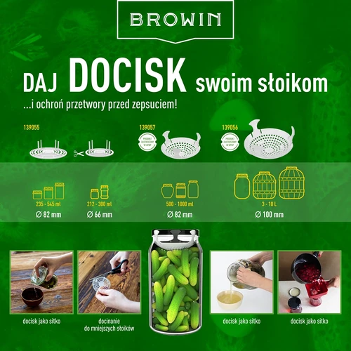 Závažie - sitko na zaváraniny, kvaseniny a ocot - do pohárov fi 100 mm - 12 ks. - 9 ['závažie na zaváraniny', ' na kyslé uhorky', ' kyslá repa', ' kyslé uhorky', ' sitko na závažie', ' domáci ocot', ' na kvasenie', ' jablkový ocot', ' sitko na zaváraniny']