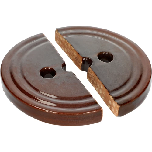 Závažný kameň do sudov, kameninový, fi 15 cm - 2 ['závažie na kvasenie', ' závažie do sudov', ' kameň do sudov', ' závažie do kameniny', ' kameň na nakladanie', ' závažie na kvasenie', ' závažie na nakladanie mäsa', ' závažie z glazovanej kameniny', ' glazovaný kameň na kvasenie', ' kameň do sudov', ' kameň na kvasenie v kamenine', ' kvasenie', ' prírodný závažný kameň', ' kameninové závažie', ' nakladanie', ' domáce kvasenie', ' ako nakladať uhorky', ' kapustu', ' tajomstvá úspešného kvasenia', ' výrobky z kameniny', ' kvasenie uhoriek', ' kvasenie kapusty', ' nádoby na kvasenie', ' kameň na závažie', ' domáce spracovanie', ' keramické závažie', ' keramický kameň']