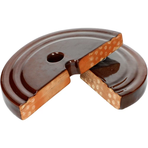 Závažný kameň do sudov, kameninový, fi 15 cm  - 1 ['závažie na kvasenie', ' závažie do sudov', ' kameň do sudov', ' závažie do kameniny', ' kameň na nakladanie', ' závažie na kvasenie', ' závažie na nakladanie mäsa', ' závažie z glazovanej kameniny', ' glazovaný kameň na kvasenie', ' kameň do sudov', ' kameň na kvasenie v kamenine', ' kvasenie', ' prírodný závažný kameň', ' kameninové závažie', ' nakladanie', ' domáce kvasenie', ' ako nakladať uhorky', ' kapustu', ' tajomstvá úspešného kvasenia', ' výrobky z kameniny', ' kvasenie uhoriek', ' kvasenie kapusty', ' nádoby na kvasenie', ' kameň na závažie', ' domáce spracovanie', ' keramické závažie', ' keramický kameň']