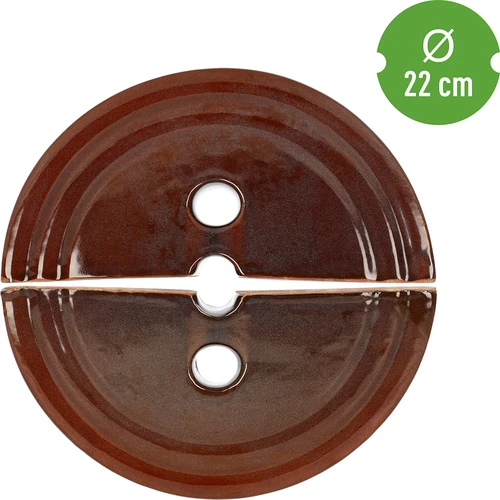 Závažný kameň do sudov, kameninový, fi 22 cm - 4 ['závažie na kvasenie', ' závažie do sudov', ' kameň do sudov', ' závažie do kameniny', ' kameň na nakladanie', ' závažie na kvasenie mäsa', ' závažie z glazovanej kameniny', ' glazovaný kameň na kvasenie', ' kameň do sudov', ' kameň na kvasenie v kamenine', ' kvasenie', ' prírodný závažný kameň', ' kameninové závažie', ' nakladanie', ' domáce kvasenie', ' ako nakladať uhorky', ' kapustu', ' tajomstvá úspešného kvasenia', ' výrobky z kameniny', ' kvasenie uhoriek', ' kvasenie kapusty', ' nádoby na kvasenie', ' kameň na závažie', ' domáce spracovanie', ' keramické závažie', ' keramický kameň']