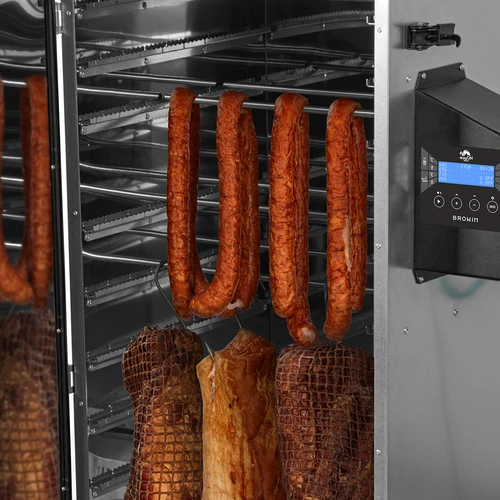 Závesné lišty do kovových údiarní (455mm) 4 ks. - 4