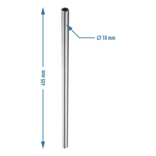 Závesné lišty do kovových údiarní (455mm) 4 ks. - 2