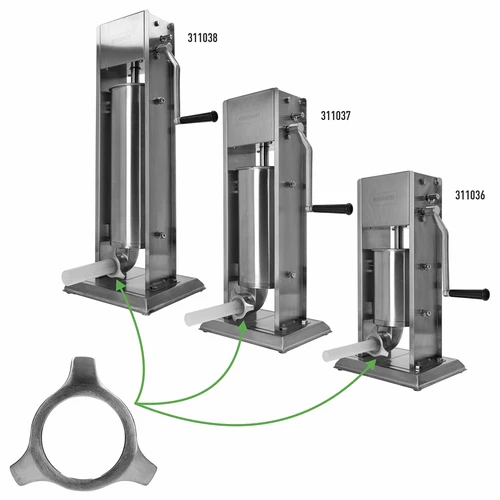 Závitová matica pre plničky Browin č. 311036, 311037, 311038 - 3
