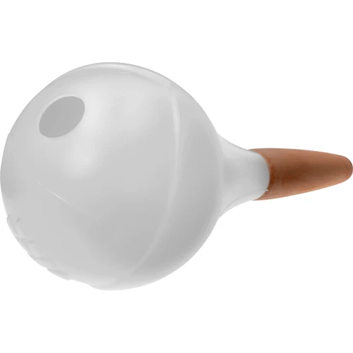 Zavlažovacia guľa pre rastliny, biela matná s keramickou nožičkou, 400ml - 4 ['zavlažovacie gule', ' dávkovač na zavlažovanie kvetov', ' na polievanie kvetov', ' zvlhčovače pre kvety', ' zavlažovanie kvetov', ' zavlažovanie rastlín', ' zavlažovače do kvetináčov', ' pre izbové kvety', ' zavlažovací systém', ' zavlažovacia guľa', ' dávkovač vody do kvetináčov', ' gule pre rastliny', ' dávkovač pre rastliny', ' polievanie rastlín', ' biele zavlažovacie gule', ' zavlažovacie gule s keramickou nožičkou', ' keramická nožička', ' farebné zavlažovacie gule', ' zavlažovacie gule s hlinenou nožičkou', ' zavlažovacie gule plnené zhora', ' dávkovače plnené zhora', '']