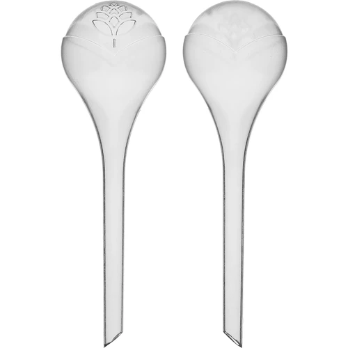 Zavlažovacie gule na rastliny, priehľadné, 400 ml, 2 ks  - 1 ['zavlažovacie gule', ' dávkovač na zavlažovanie kvetov', ' na polievanie kvetov', ' zvlhčovače na kvety', ' zavlažovanie kvetov', ' zavlažovanie rastlín', ' zavlažovače do kvetináčov', ' na polievanie kvetov', ' na izbové kvety', ' zavlažovací systém', ' zavlažovacia guľa', ' dávkovač vody do kvetináčov', ' gule na rastliny', ' dávkovač na rastliny', ' polievanie rastlín', ' zavlažovacia guľa']