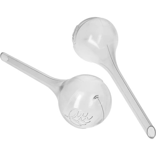 Zavlažovacie gule na rastliny, priehľadné, 400 ml, 2 ks - 2 ['zavlažovacie gule', ' dávkovač na zavlažovanie kvetov', ' na polievanie kvetov', ' zvlhčovače na kvety', ' zavlažovanie kvetov', ' zavlažovanie rastlín', ' zavlažovače do kvetináčov', ' na polievanie kvetov', ' na izbové kvety', ' zavlažovací systém', ' zavlažovacia guľa', ' dávkovač vody do kvetináčov', ' gule na rastliny', ' dávkovač na rastliny', ' polievanie rastlín', ' zavlažovacia guľa']