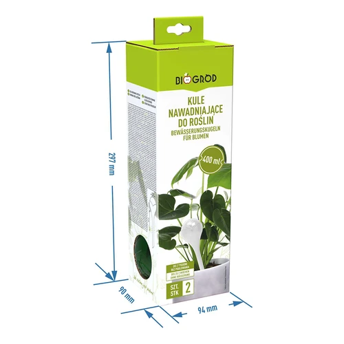 Zavlažovacie gule na rastliny, zelené priehľadné, 400 ml, 2 ks. - 7 ['zavlažovacie gule', ' dávkovač na zavlažovanie kvetov', ' na polievanie kvetov', ' zvlhčovače na kvety', ' zavlažovanie kvetov', ' zavlažovanie rastlín', ' zavlažovače do kvetináčov', ' na polievanie kvetov', ' na izbové kvety', ' zavlažovací systém', ' zavlažovacia guľa', ' dávkovač vody do kvetináčov', ' gule na rastliny', ' dávkovač na rastliny', ' polievanie rastlín', ' zavlažovacia guľa', ' zelené zavlažovacie gule', ' priehľadné zavlažovacie gule', ' farebné zavlažovacie gule']