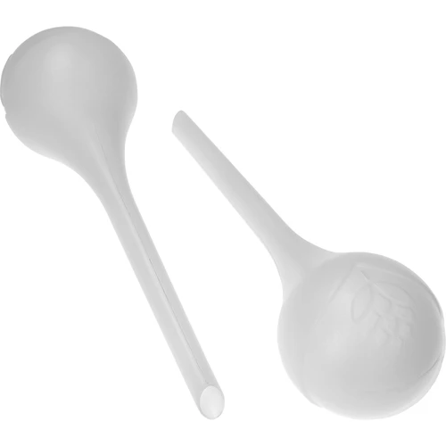 Zavlažovacie gule pre rastliny, biele polopriehľadné, 400 ml, 4 ks - 2 ['zavlažovacie gule', ' dávkovač na zavlažovanie kvetov', ' na polievanie kvetov', ' zvlhčovače pre kvety', ' zavlažovanie kvetov', ' zavlažovanie rastlín', ' zavlažovače do kvetináčov', ' na polievanie kvetov', ' pre izbové kvety', ' zavlažovací systém', ' zavlažovacia guľa', ' dávkovač vody do kvetináčov', ' gule pre rastliny', ' dávkovač pre rastliny', ' polievanie rastlín', ' zavlažovacia guľa', ' biele zavlažovacie gule']