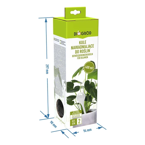 Zavlažovacie gule pre rastliny, čierne priehľadné, 400 ml, 2 ks. - 6 ['zavlažovacie gule', ' dávkovač na zavlažovanie kvetov', ' na polievanie kvetov', ' zvlhčovače pre kvety', ' zavlažovanie kvetov', ' zavlažovanie rastlín', ' zavlažovače do kvetináčov', ' na polievanie kvetov', ' pre izbové kvety', ' zavlažovací systém', ' zavlažovacia guľa', ' dávkovač vody do kvetináčov', ' gule pre rastliny', ' dávkovač pre rastliny', ' polievanie rastlín', ' zavlažovacia guľa', ' čierne zavlažovacie gule', ' loftový dizajn', ' priehľadné zavlažovacie gule']