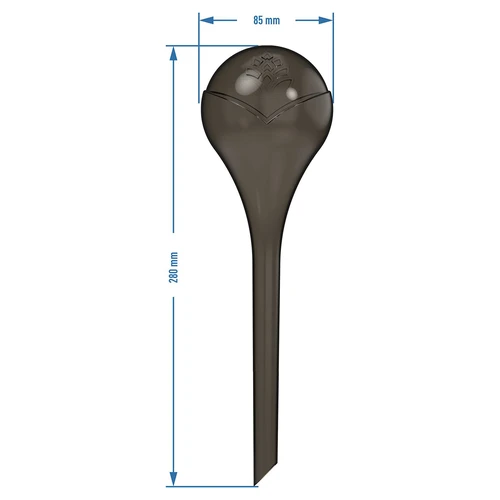 Zavlažovacie gule pre rastliny, čierne priehľadné, 400 ml, 4 ks - 5 ['zavlažovacie gule', ' dávkovač na zavlažovanie kvetov', ' na polievanie kvetov', ' zvlhčovače pre kvety', ' zavlažovanie kvetov', ' zavlažovanie rastlín', ' zavlažovače do kvetináčov', ' na polievanie kvetov', ' pre izbové kvety', ' zavlažovací systém', ' zavlažovacia guľa', ' dávkovač vody do kvetináčov', ' gule pre rastliny', ' dávkovač pre rastliny', ' polievanie rastlín', ' zavlažovacia guľa', ' čierne zavlažovacie gule', ' loftový dizajn', ' priehľadné zavlažovacie gule']