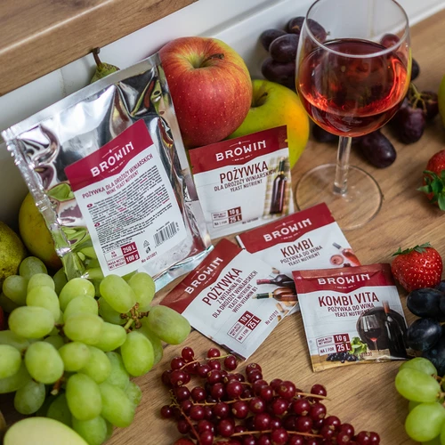Živná pôda na víno Kombi Vita - 10g - 2 ['živná pôda pre kvasinky', ' živná pôda na víno', ' živná pôda s vitamínmi', ' najlepšia živná pôda pre kvasinky']