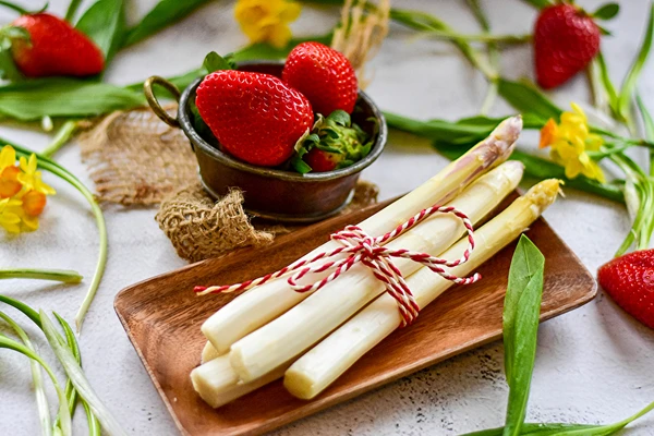 Ako pripraviť biele špargle?