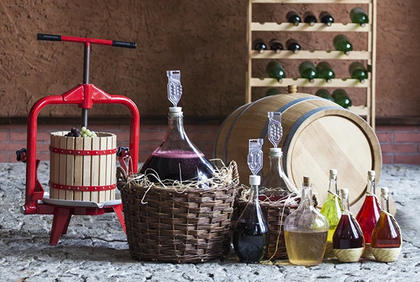 Ako pripraviť víno krok za krokom?