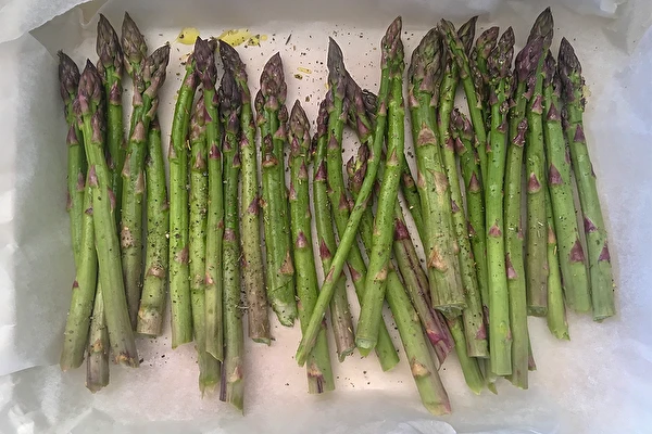 Ako pripraviť zelené špargle?