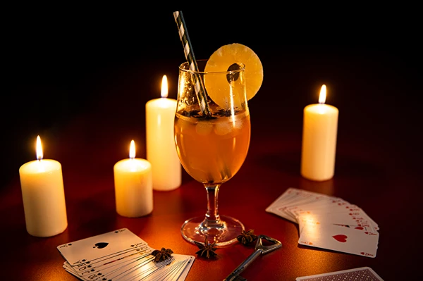 Ananásové čaro - andrejkový drink