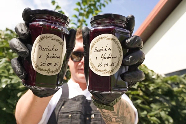 Čučoriedkový džem s esenciou Jänek-Majster