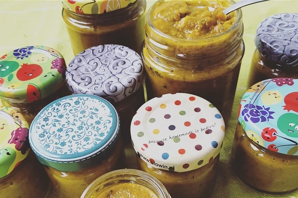 Domáca bujónová kocka - 100% prírodných surovín