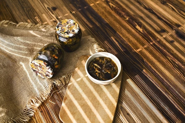 Domáce nakladané huby