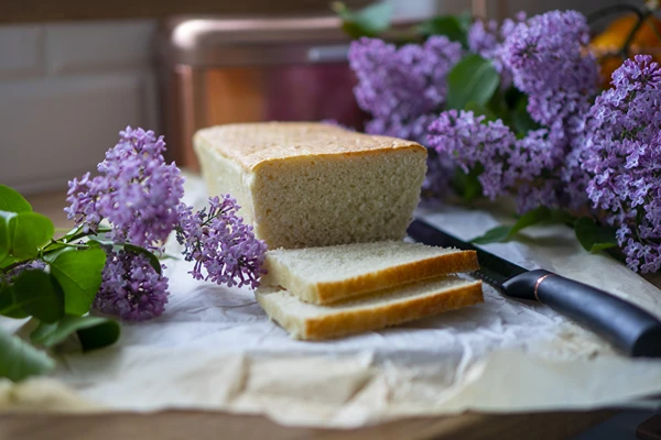 Domáci toastový chlieb