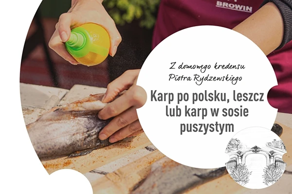 Epizóda 4: Kapor po poľsky, pleskáč alebo kapor v nadýchanej omáčke