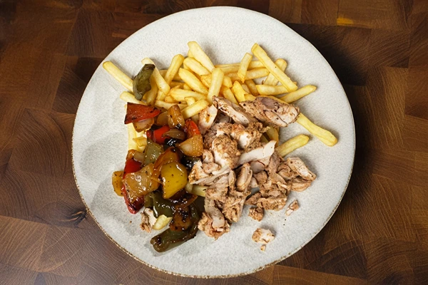 Gyros z kuracích stehien