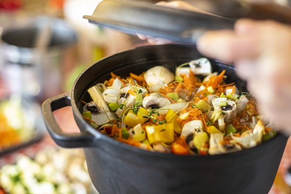 Jednohrncové jedlo z kotlíka