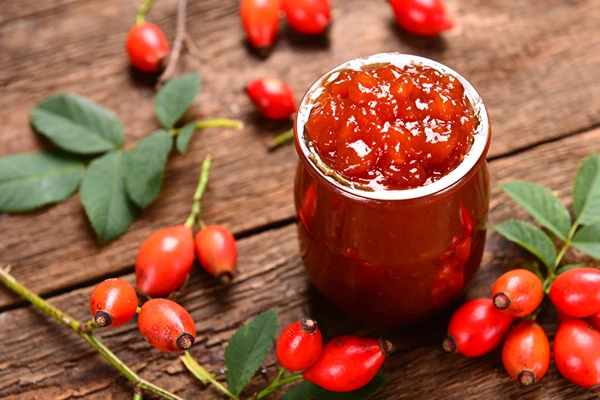 Konfitúra zo šípok