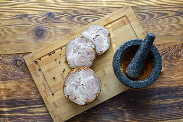 Krkovička zo šunkovaru