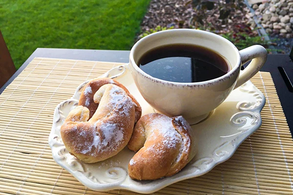 Kysnuté rožteky s džemom