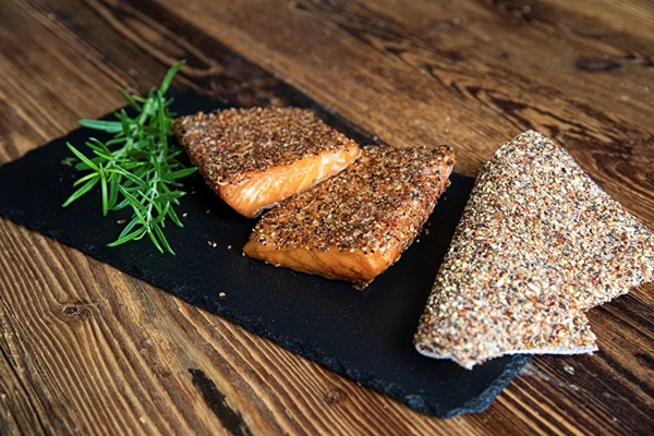 Losos údený za tepla