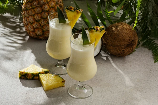 Piña Colada - klasický tropický kokteil