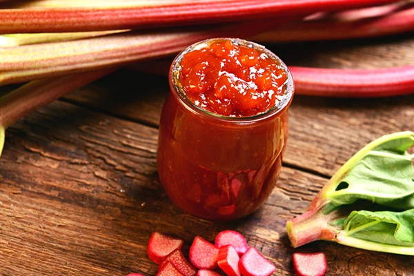 Rebarborová konfitúra