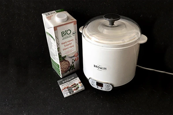 Recepty našich zákazníkov: Domáci vegánsky jogurt